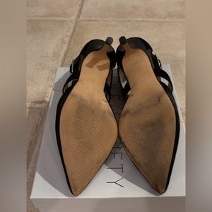 Sole Society Black suede size 9